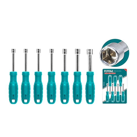 Set Destornilladores Dado Hexagonal 7 Piezas Total-1