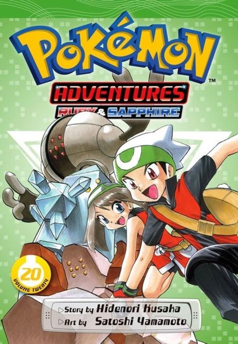 Manga Pokémon Adventures - Ruby And Sapphire 20 (En Inglés) - USA-0