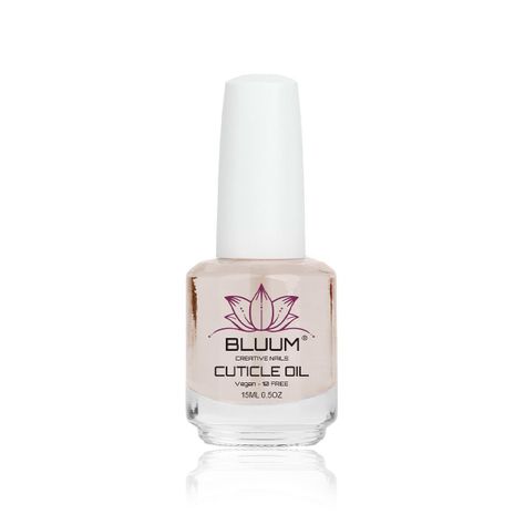 Aceite De Cuticulas Profesional Bluum Durazno Naranja 15ml-0