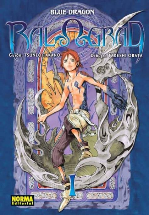 Manga Blue Dragon Ralograd 01 - España-0