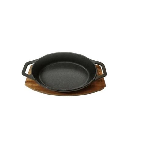 CASEROLA IRON CAST BASE MADERA-1
