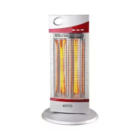 Estufa Calefactor Fibra De Carbono 900W Blanco-0