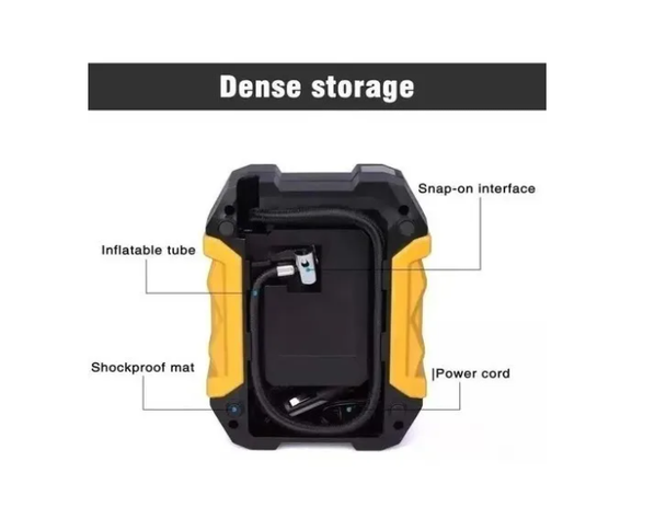 Compresor De Aire Calgary 12v Para Vehículos Neumaticos -2