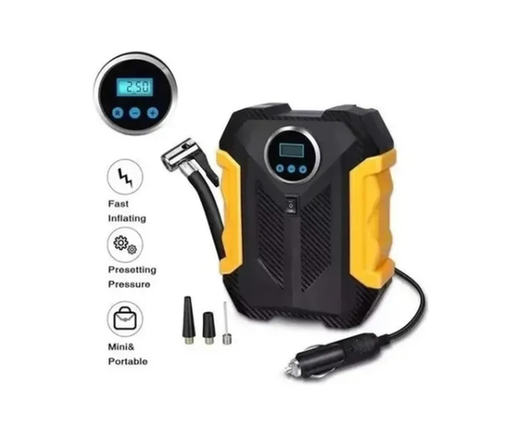 Compresor De Aire Calgary 12v Para Vehículos Neumaticos -1