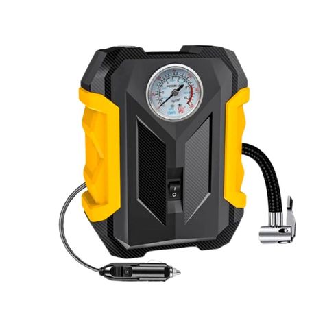 Compresor De Aire Calgary 12v Para Vehículos Neumaticos -0