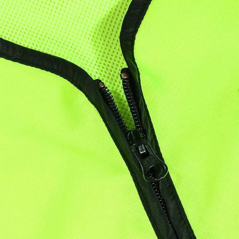 Chaleco reflectante para motociclismo Motowolf 0506 - Amarillo-6