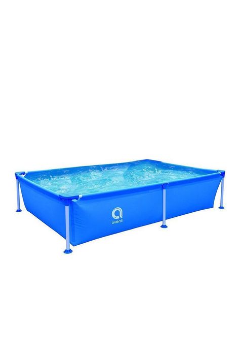 Piscina Estructural 1125 L 42x127x188 cm Celeste-0