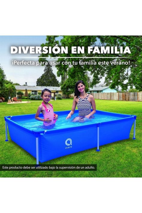 Piscina Estructural 1125 L 42x127x188 cm Celeste-4