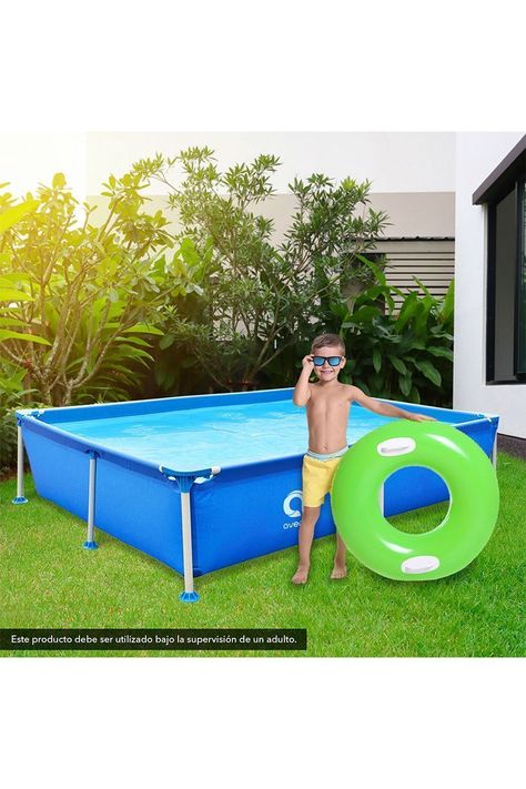 Piscina Estructural 1125 L 42x127x188 cm Celeste-1