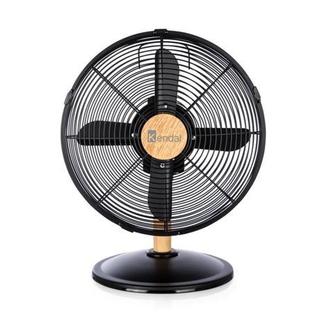 Ventilador De Mesa 12 Pulgadas 45W 3Vel Metal-2