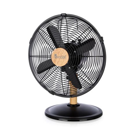 Ventilador De Mesa 12 Pulgadas 45W 3Vel Metal-0