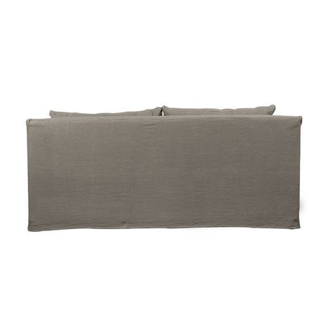 Sofá Lircay Chenille Gris Piedra 3C-2