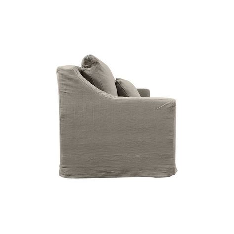 Sofá Lircay Chenille Gris Piedra 3C-1