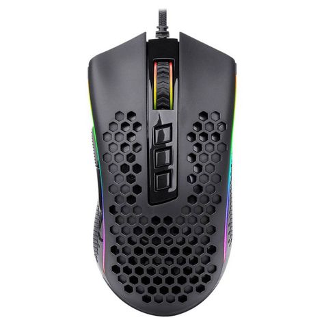 Mouse Gamer Redragon Storm Elite M988 Black-0