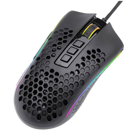 Mouse Gamer Redragon Storm Elite M988 Black-1