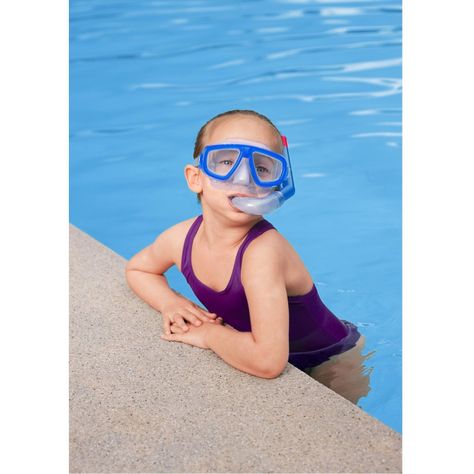 Kit Snorkel – Máscara de Buceo Azul-1