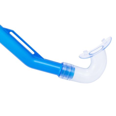 Kit Snorkel – Máscara de Buceo Azul-3