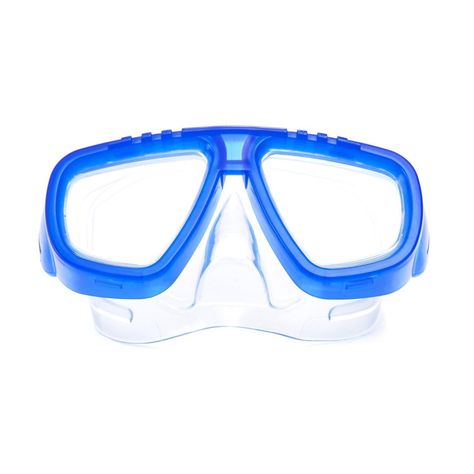Kit Snorkel – Máscara de Buceo Azul-2