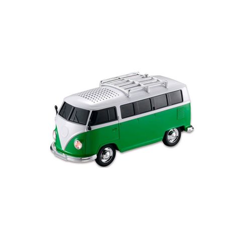 Parlante Combi Bluetooth Portátil Verde - Puntostore-0