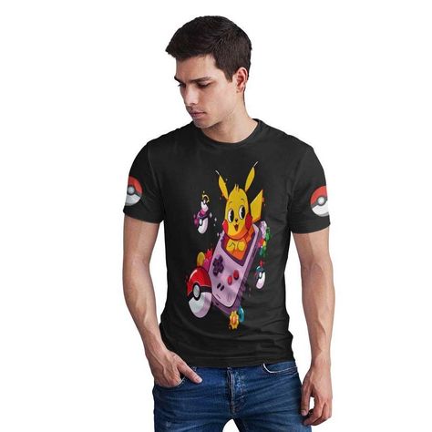 Polera Pokémon gotta catch em all D11-0