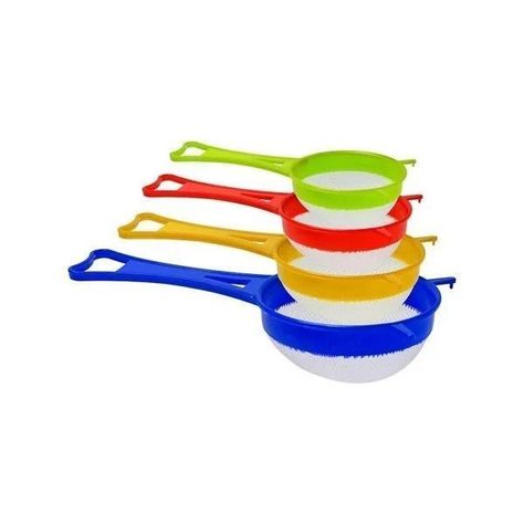 SET 5 COLADORES PLASTICO-0