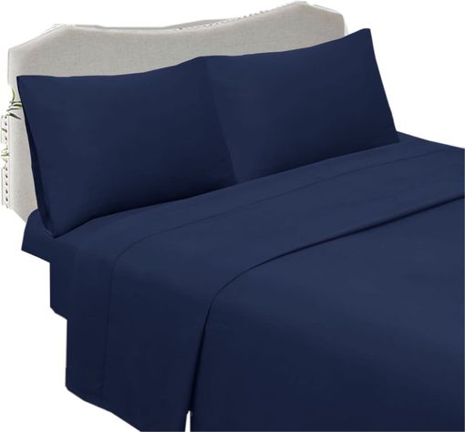 sabana lisa king azul oscura-0