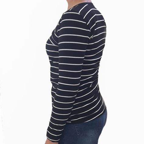 POLERA DE MUJER LISTADA DE CANUTÓN-1