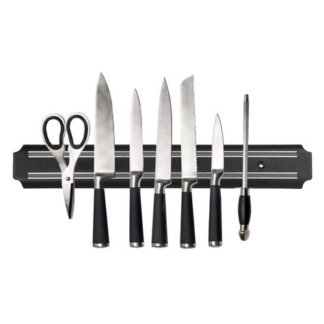 Barra Magnética Para Cuchillos O Herramientas - PuntoStore-0
