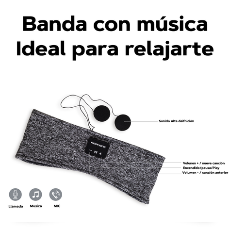Audifonos inalambricos Keiphone REM-2