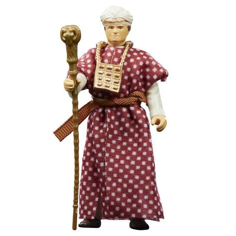 Figura de Acción Indiana Jones Retro Belloq-0