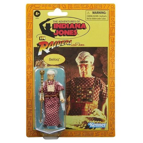 Figura de Acción Indiana Jones Retro Belloq-1