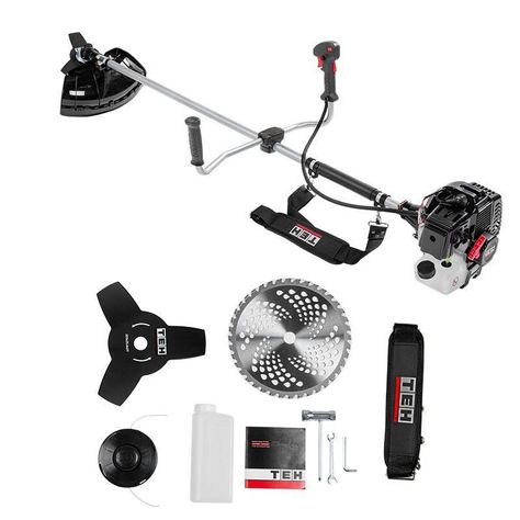 Desbrozadora a motor 52cc TEHTOOLS-5