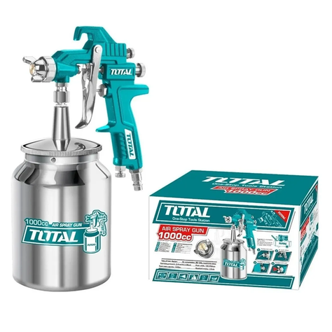 Pistola Para Pintar 1000cc 1.8mm Total Tat11005-1
