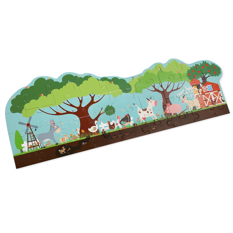 PUZZLE 36PCS DE PISO, GRANJA-2