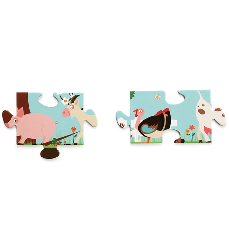 PUZZLE 36PCS DE PISO, GRANJA-3