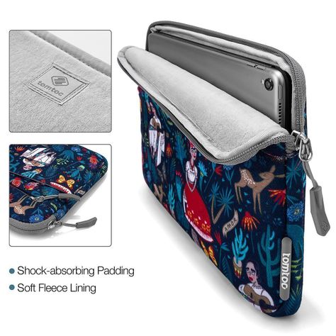Funda de ipad  A18 - Azul-2