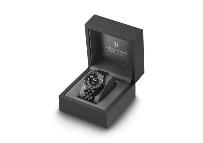 Reloj Airboss Mechanical Dial Negro 42 mm-2