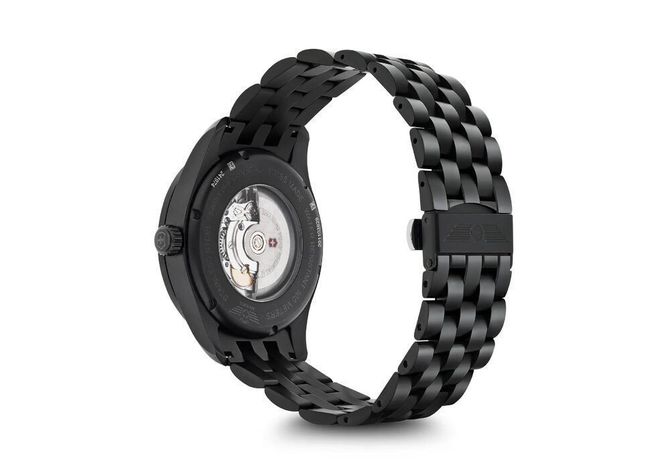 Reloj Airboss Mechanical Dial Negro 42 mm-4