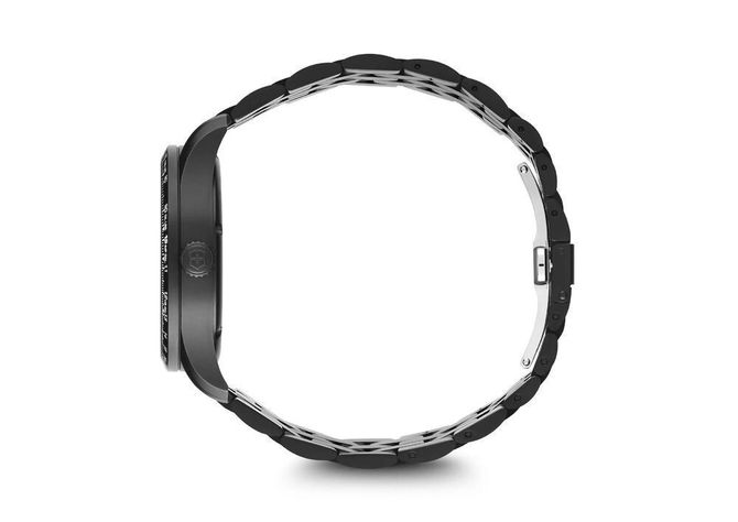 Reloj Airboss Mechanical Dial Negro 42 mm-3