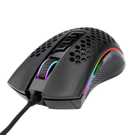 Mouse Gamer Redragon Storm RGB M988, 16000DPI-1
