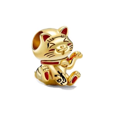Charm  Dije  Maneki Cat-0