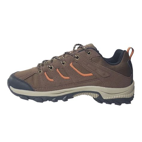 ZAPATILLA NORWEST HOMBRE ARTIC LOW BROWN ORANGE-2