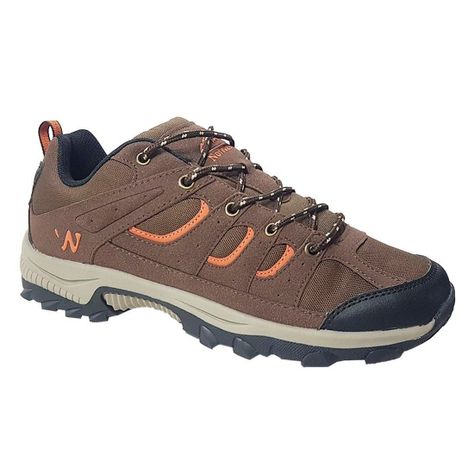 ZAPATILLA NORWEST HOMBRE ARTIC LOW BROWN ORANGE-0
