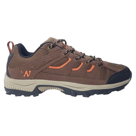 ZAPATILLA NORWEST HOMBRE ARTIC LOW BROWN ORANGE-1