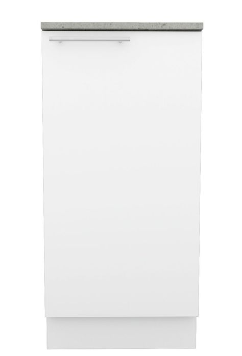 MUEBLE COCINA MODULAR 100% ARMADO CUBIERTA 1 PUERTA BLANCO-0