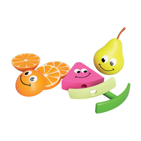FRUIT FRIENDS, SONAJERO, PUZZLE-1