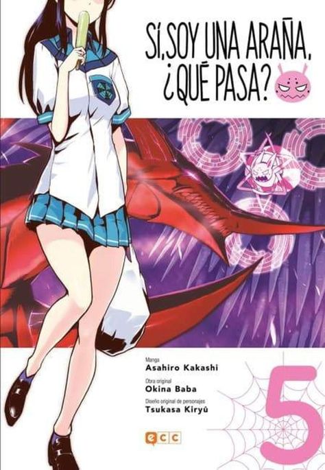Manga Sí, Soy Una Araña ¿Qué pasa? 05 - España-0