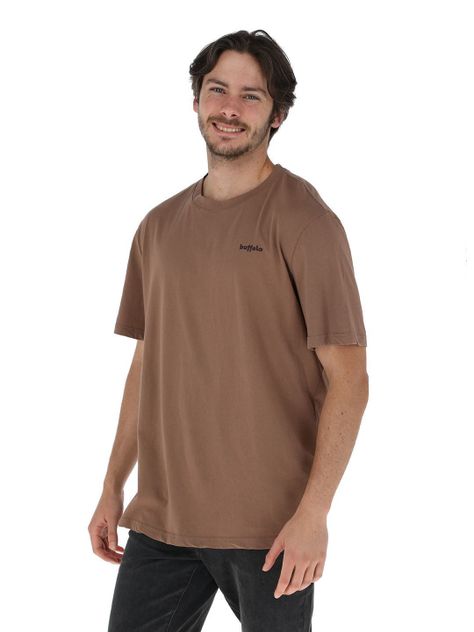 Polera Manga Corta Api Cafe Hombre-0