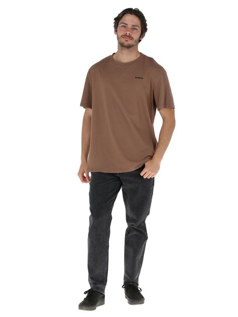 Polera Manga Corta Api Cafe Hombre-1