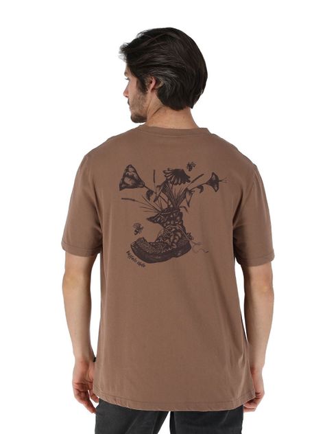 Polera Manga Corta Api Cafe Hombre-2